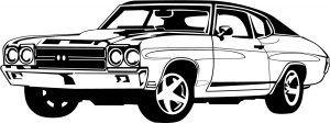 Clipart of sports car