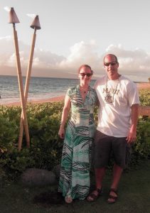 Steve and Courtney - Maui