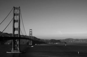 Golden Gate Bridge in San Francisco