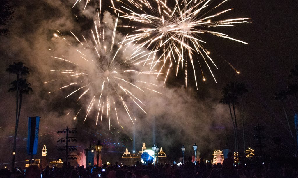 Fireworks in Epcot