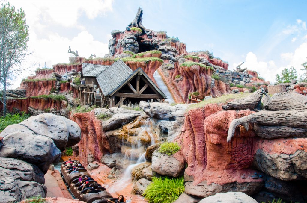Splash Mountain at Magic Kingdom, Walt Disney World