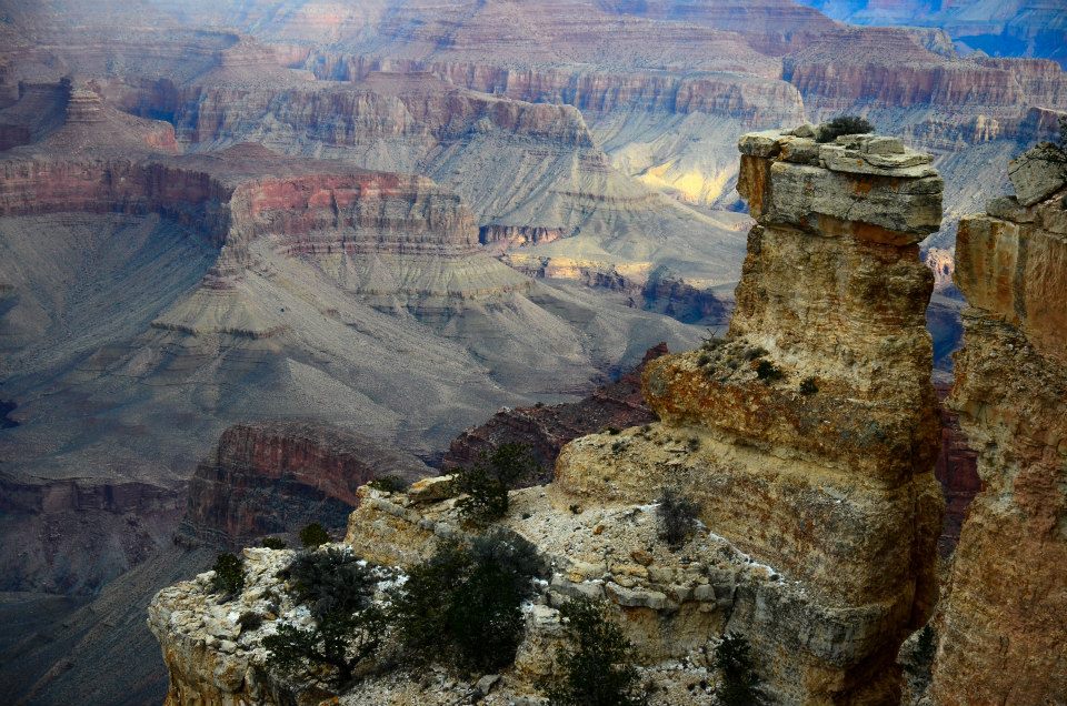 Grand Canyon, December 2014