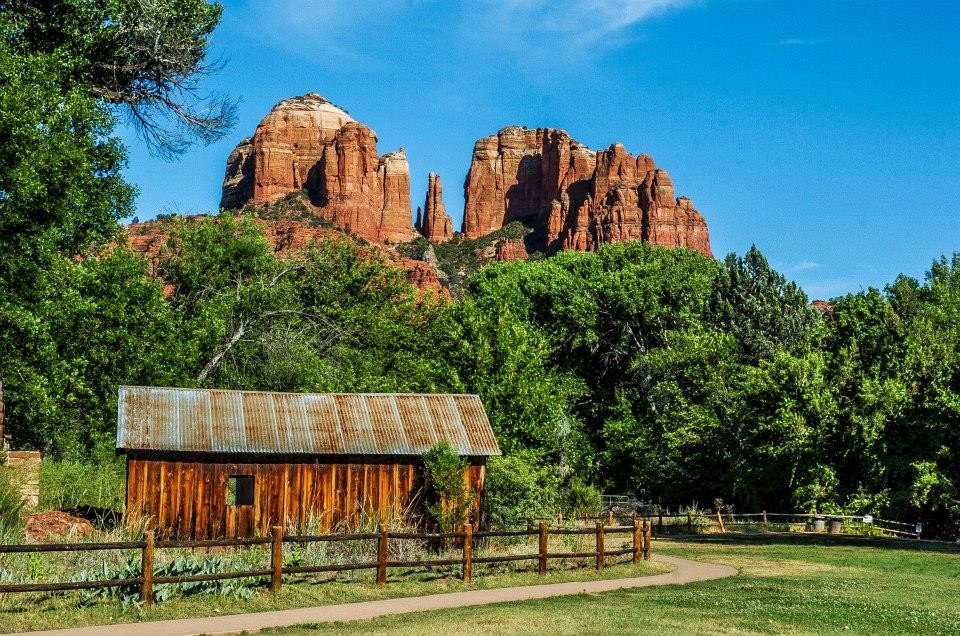On one of our trips to Sedona, AZ | Photograph by Steve Adcock :)