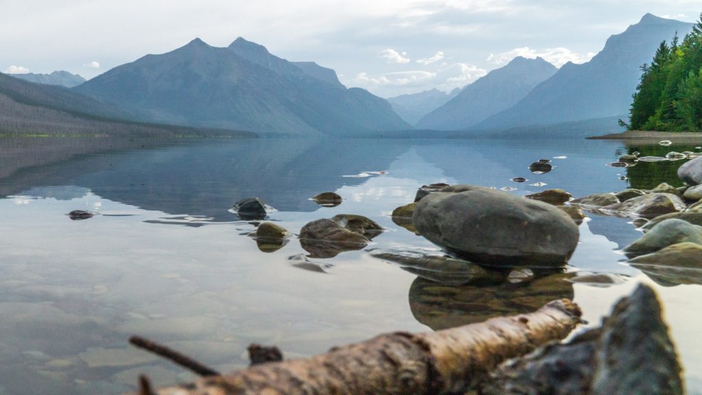 Lake McDonald near West Glacier