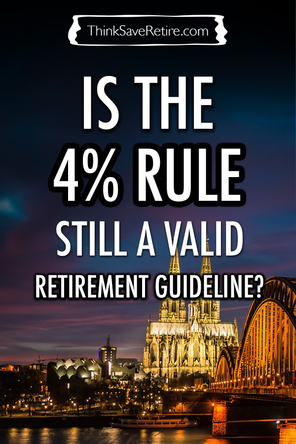 Is the Trinity 4% rule still a valid retirement guideline?