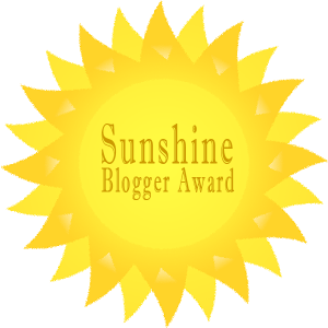 Sunshine Blogger Award