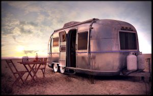 Desert-Airstream