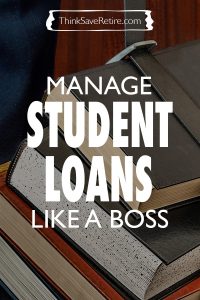 Pinterest: Manage student loans like a boss