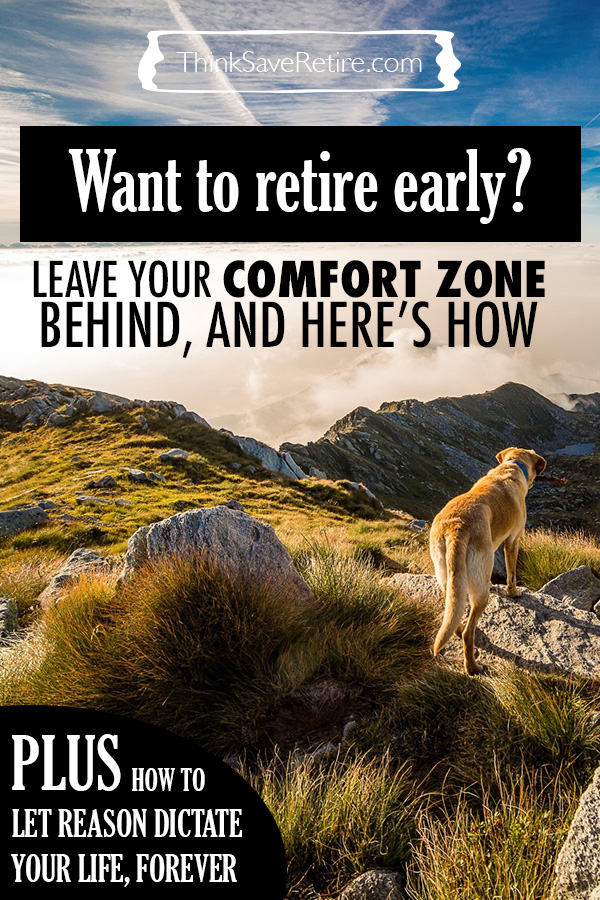 How to ER: Early retirees leave their comfort zone