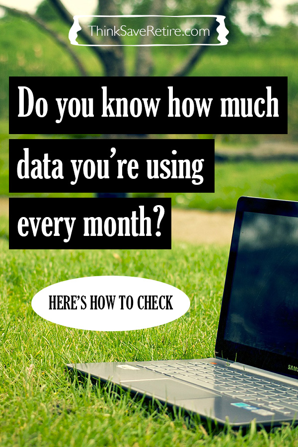 Pinterest: How to measure your Internet data usage