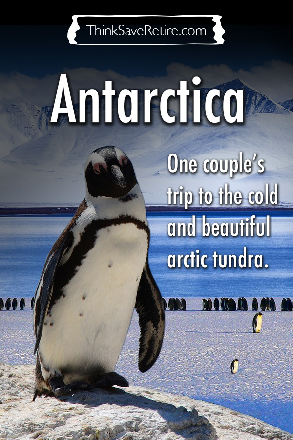 One couple's trip to cold and beautiful Antarctica