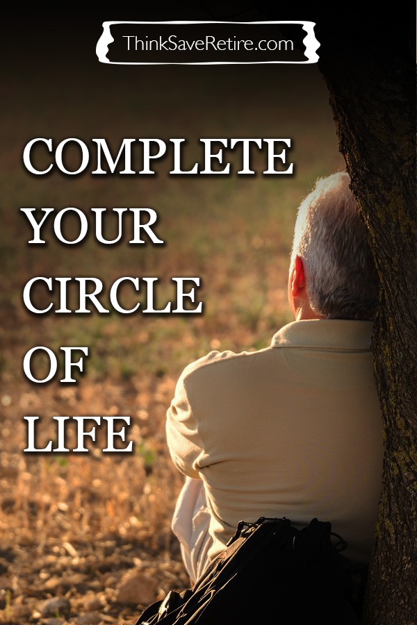 Complete your circle of life