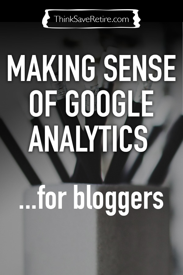 Making sense of Google Analytics for bloggers