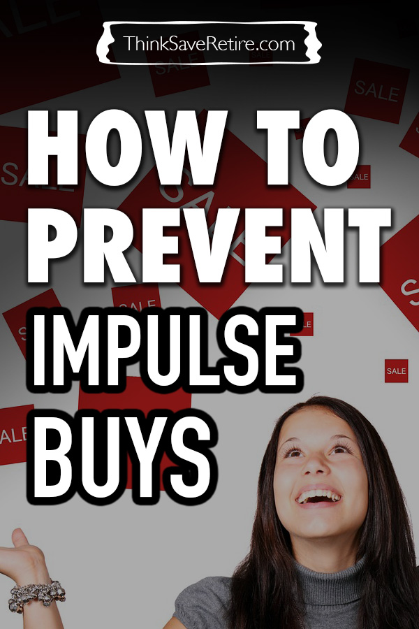 How to prevent impulse buys