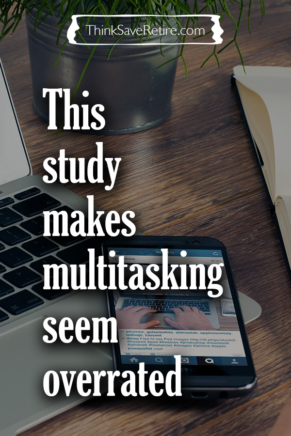 This study makes multitasking seem overrated