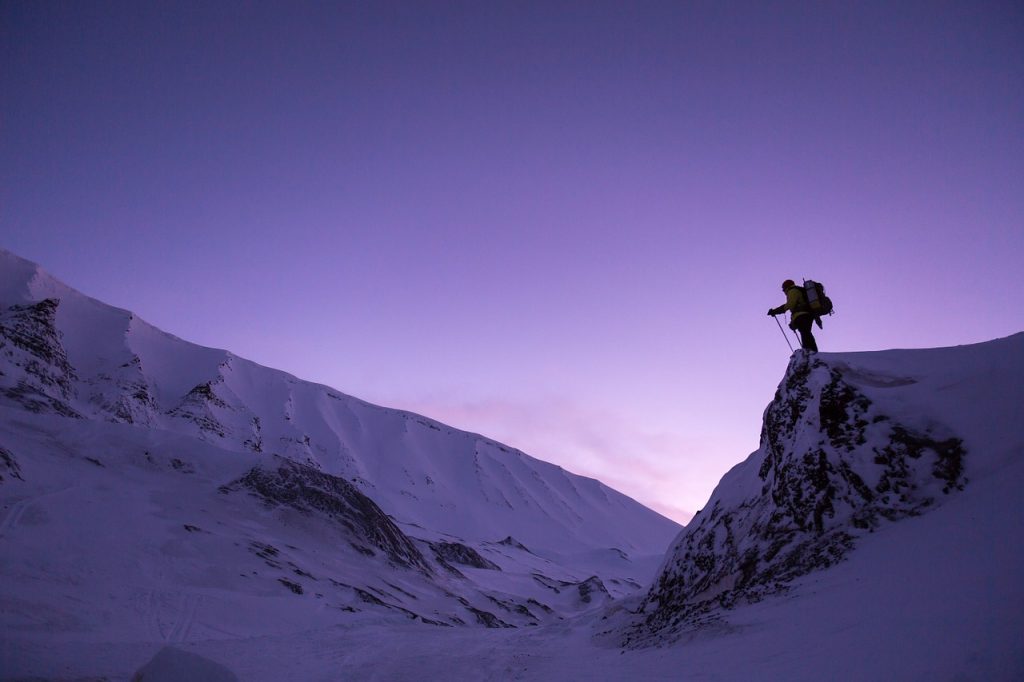 This dude sure does know how to adventure