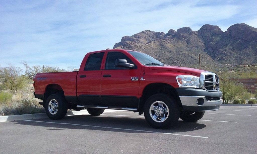 2008 Dodge Ram 2500HD