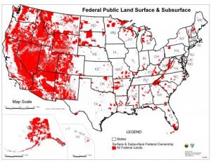 Map of all federal public lands (click for expanded view)