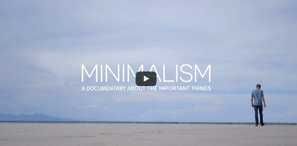 2015 Minimalism: A Documentary About The Important Things