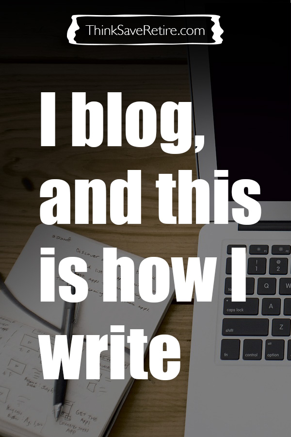 Pinterest: I blog and this is how I write