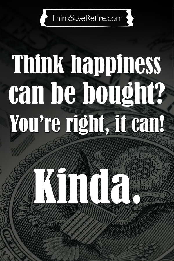 Pinterest: Think happiness can be bought? It can, kinda!