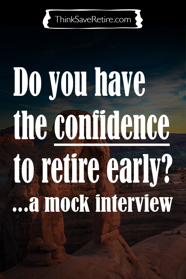 Pinterest: Do you have the confidence to retire early?