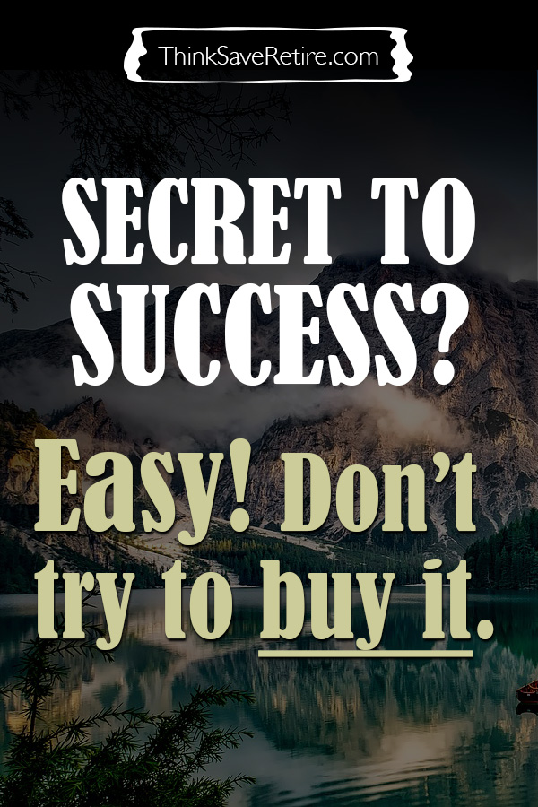 Pinterest: Secret to Success? Don't buy it!