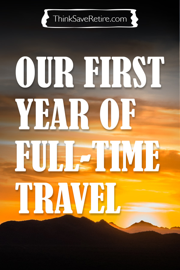 Pinterest: Our first year of full time travel