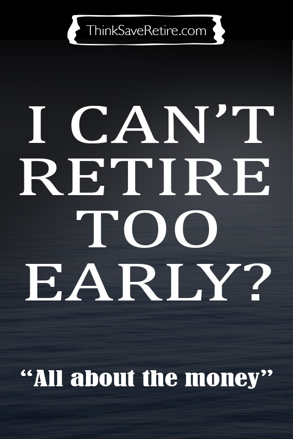 Pinterest: Why I can't retire too early