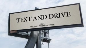 Text and Drive