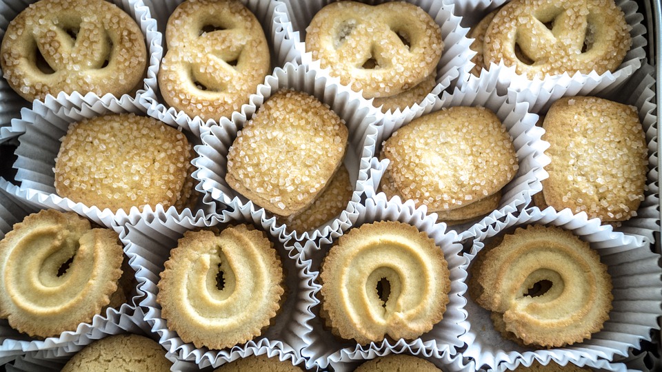 Free Danish butter cookies for all!