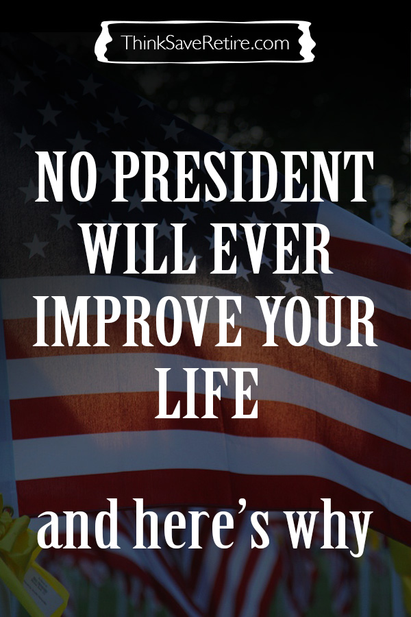 Pinterest: No U.S. president will improve your life