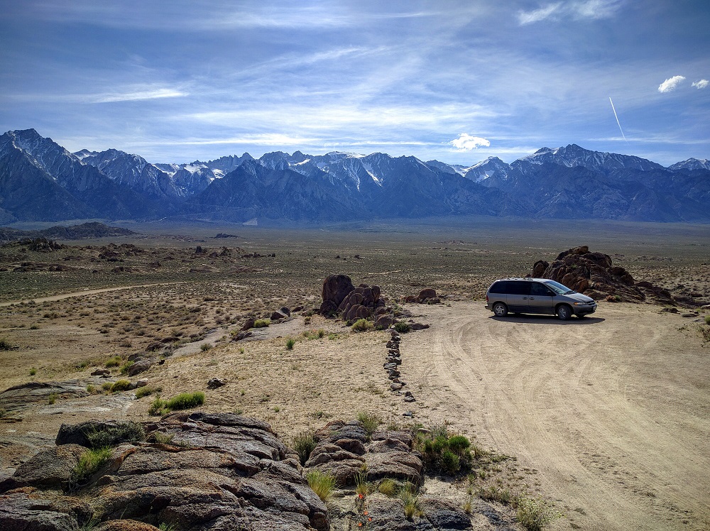 Five reasons we chose a minivan to travel the country