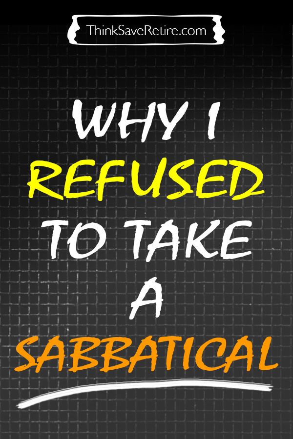 Pinterest: Why I refused to take a sabbatical