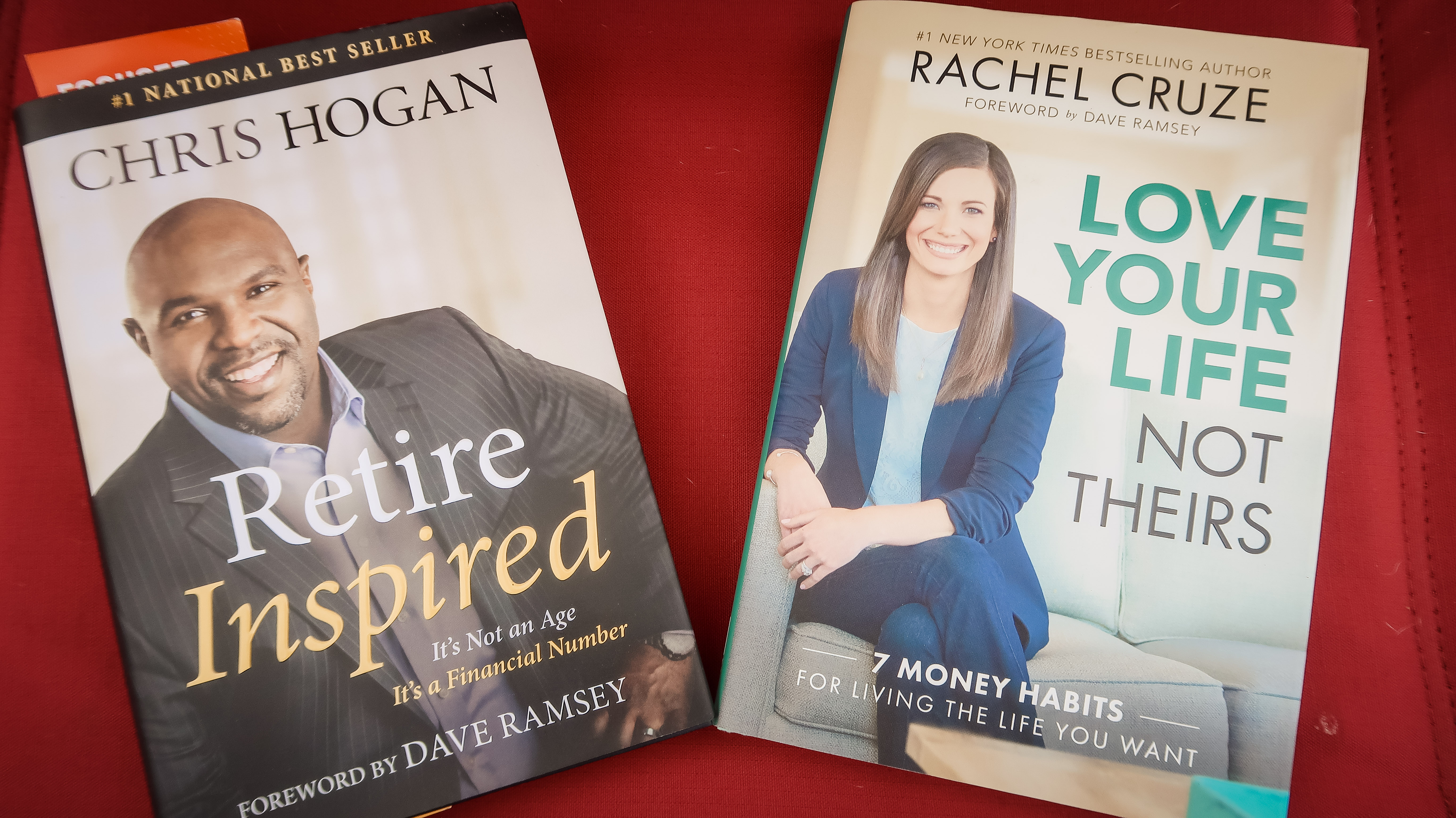 January Book Giveaway Signed Books By Rachel Cruze And Chris Hogan