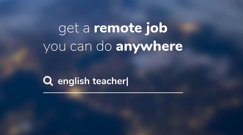 Digital nomad jobs: RemoteOk.io