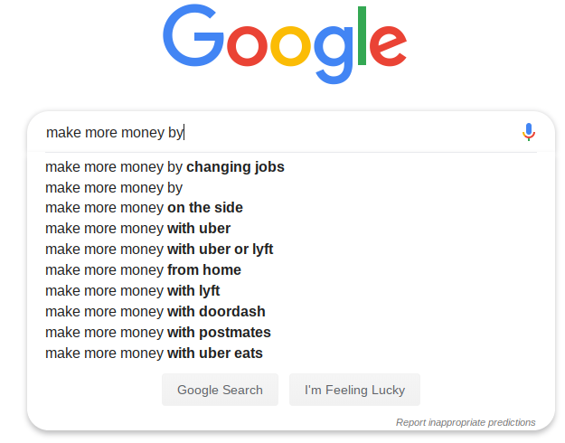 Google Make More Money by Changing Jobs