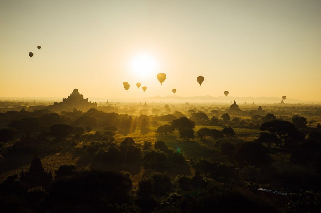 Learn a language by traveling to distant lands